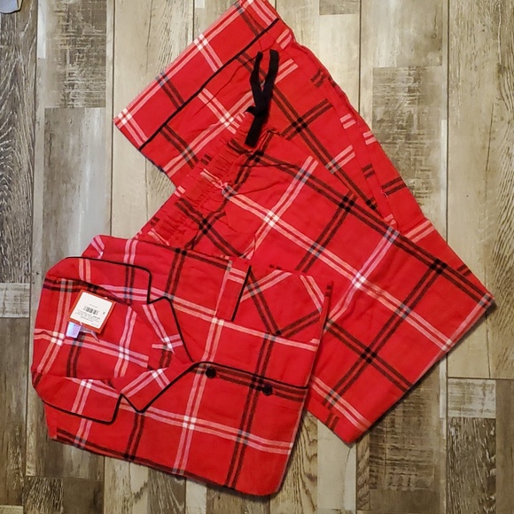 Plaid Pajama Set - Picture 1 of 3